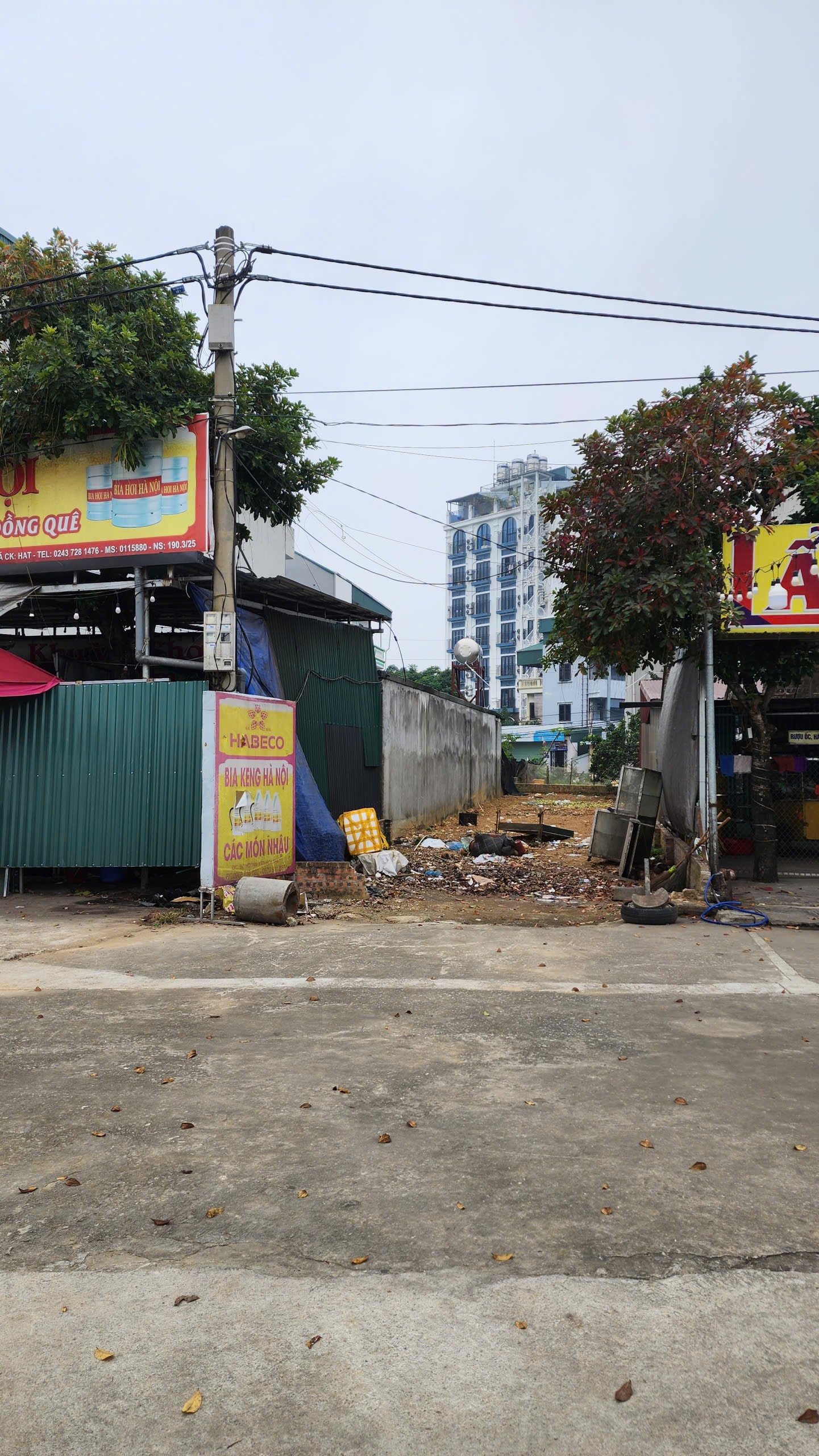 chính chủ cần bán đất mặt phố  kinh doanh sầm uất ! Tại Hoà Lạc