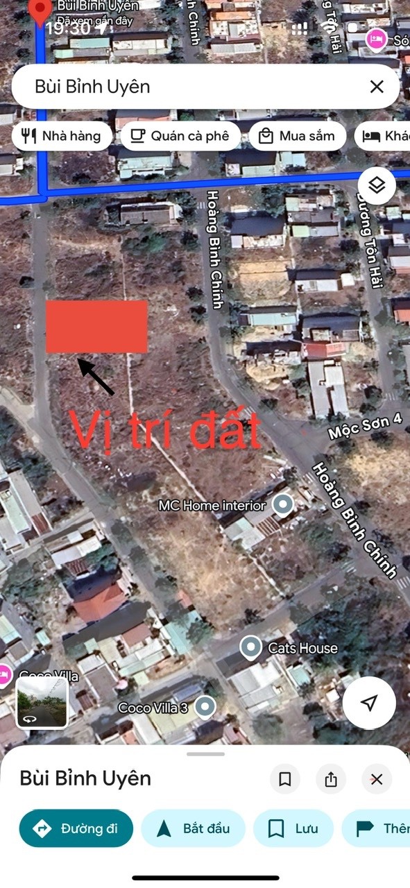 2 lô liền,200m2/9,1 tỷ, Đất đường  Bùi Bỉnh Uyên, Hòa Hải, NHSơn, Đ Nẵng, Sát Biển. 7