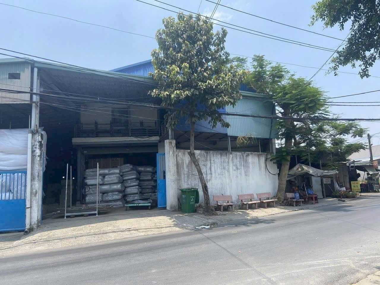 NHÀ XƯỞNG (14x40) MẶT TIỀN 1/ DƯƠNG CÔNG KHI, XUÂN THỚI THƯỢNG, HÓC MÔN! 5