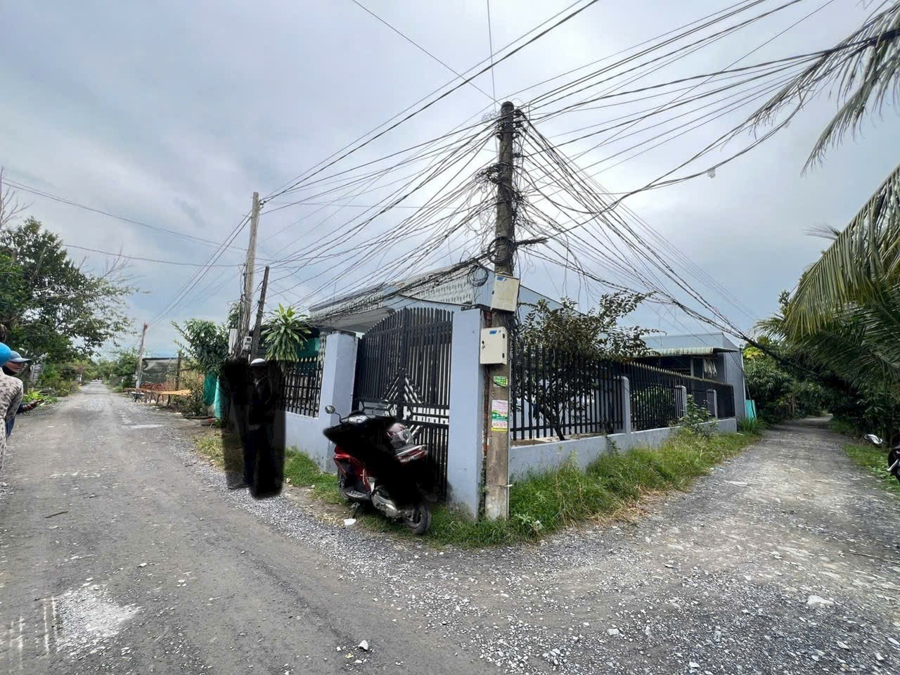 Nhả hẻm sân rộng xã Hựu Thạnh, Đức Hòa tdt 142m2 2pn , 2wc giá 1,4 tỷ 4