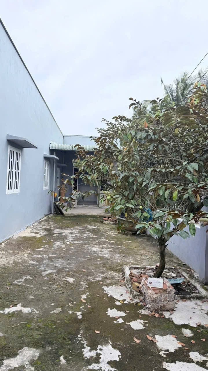 Nhả hẻm sân rộng xã Hựu Thạnh, Đức Hòa tdt 142m2 2pn , 2wc giá 1,4 tỷ 5