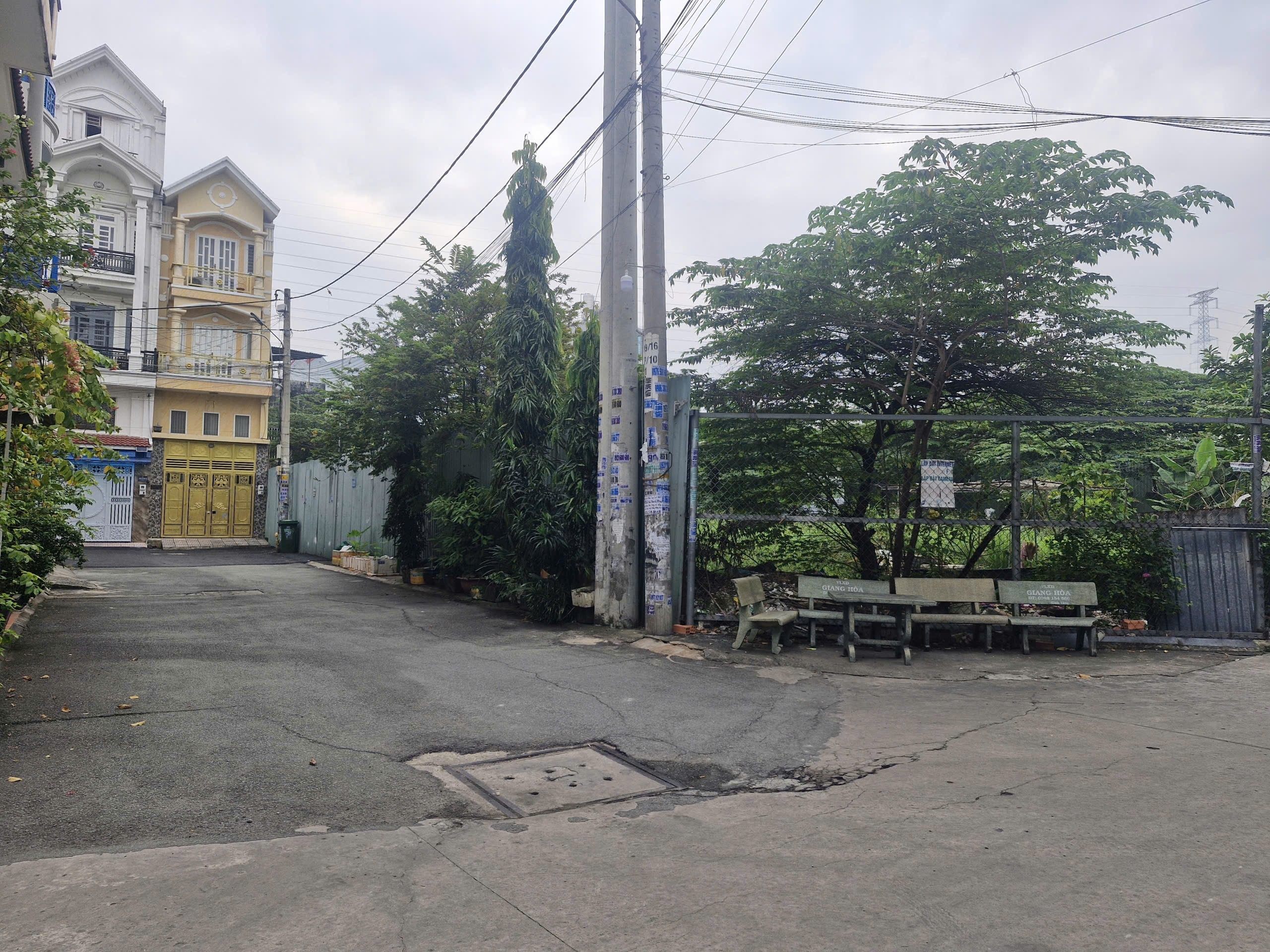 ĐỘC QUYỀN – LÔ ĐẤT (40.36X50) GÓC 2 MT SIÊU ĐẸP NGAY NGUYỄN ẢNH THỦ Q12 2