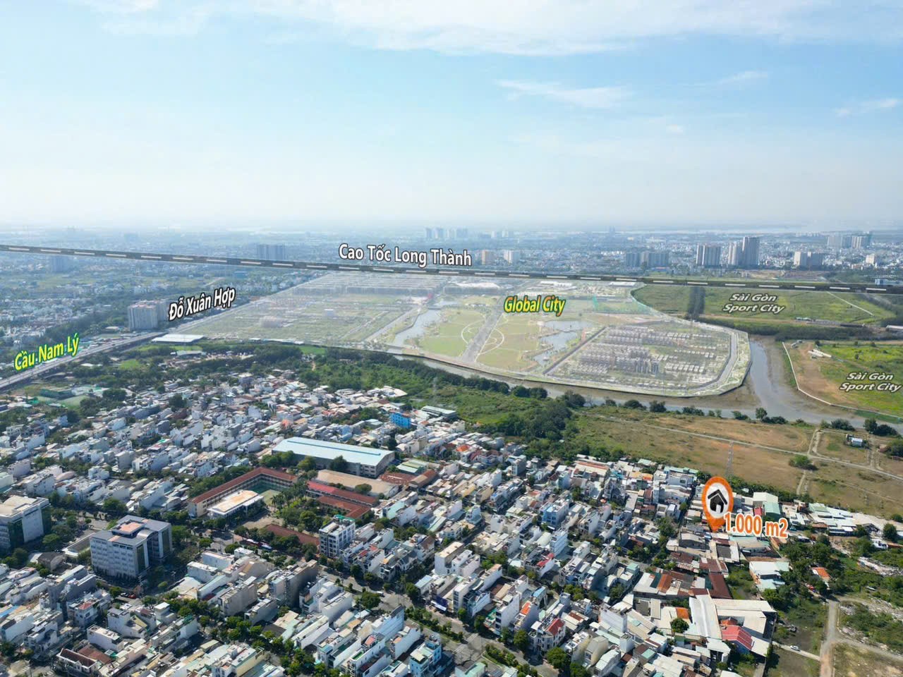 Cần bán Đất Phường Phước Bình, Quận 9, Diện tích 1100m², Giá 68 Tỷ