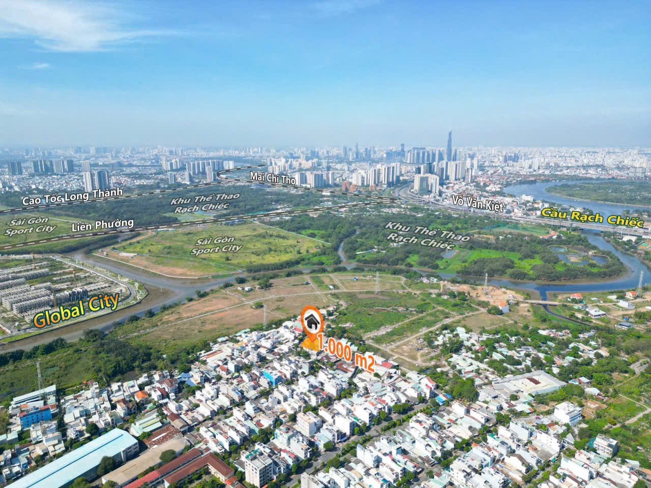 Cần bán Đất Phường Phước Bình, Quận 9, Diện tích 1100m², Giá 68 Tỷ 4