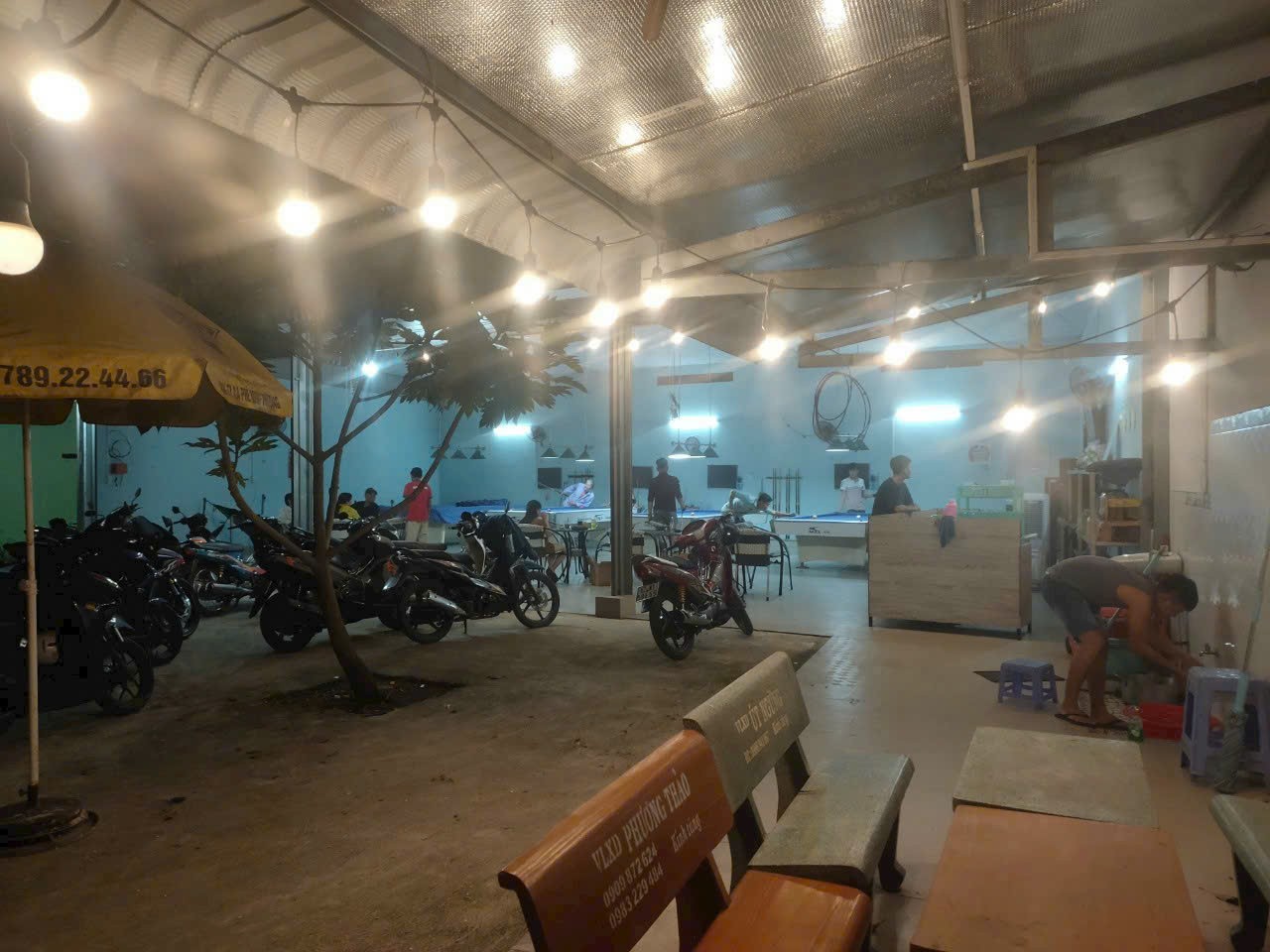 Bán nhà măt tiền Thạnh Đức, Bến Lức tdt 974m2 ( 300m2 thổ ) giá 4,9 tỷ 3