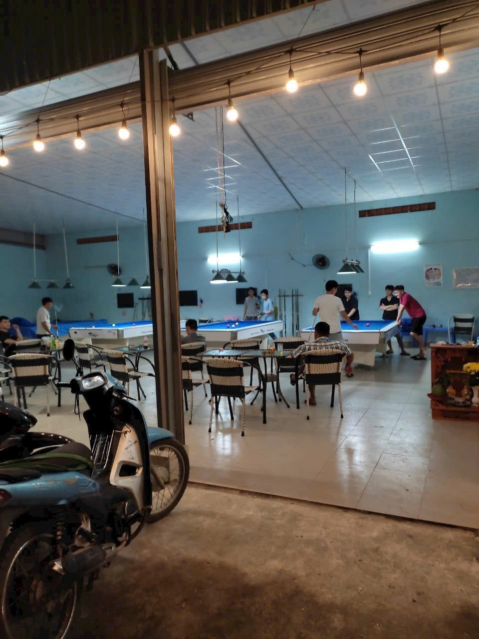 Bán nhà măt tiền Thạnh Đức, Bến Lức tdt 974m2 ( 300m2 thổ ) giá 4,9 tỷ 5