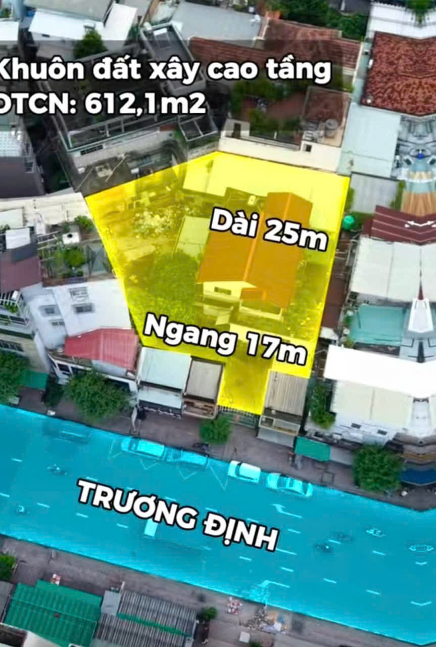 Cho thuê Nhà mặt tiền Phường 9, Quận 3, Diện tích 612m², Giá 350 Triệu/tháng