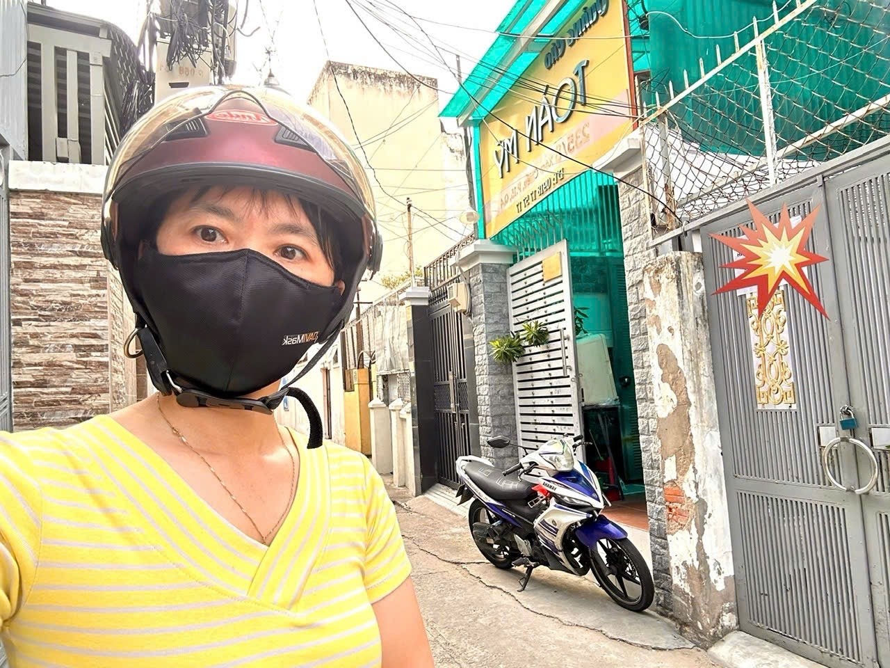 BÁN NHÀ Đ.XÓM CHIẾU- NGANG NỞ HẬU- XE HƠI ĐẬU CỬA- LƯU TÔNG TÔN THẤT - NGUYỄN TẤT THÀNH.