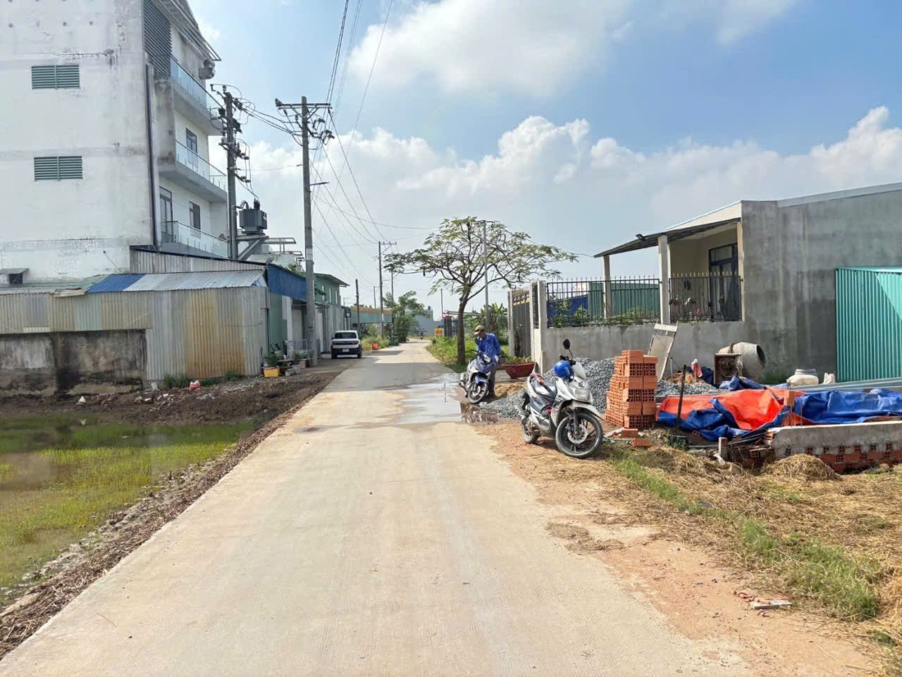 Bán đất thổ cư góc 2 mặt tiền xã Mỹ Yên, Bến Lức dt 117m2 giá 1,65 tỷ 3