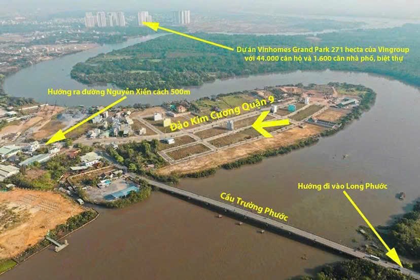 Cần bán Đất Phường Trường Thạnh, Quận 9, Diện tích 1800m², Giá 40 Triệu/m²