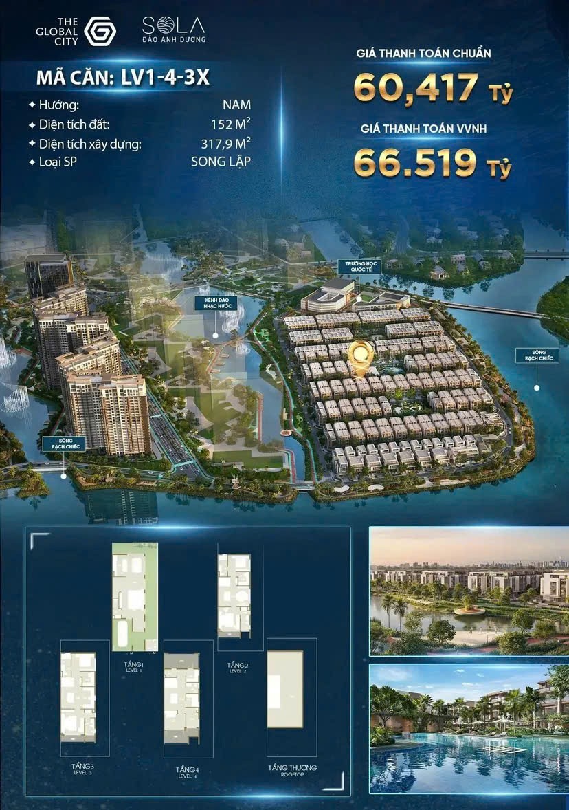 Cần bán Biệt thự Quận 2, Hồ Chí Minh, Diện tích 200m², Giá Thương lượng 5