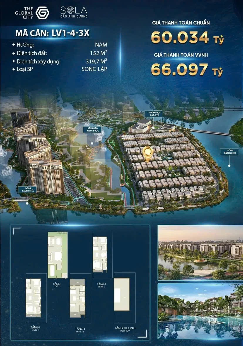 Cần bán Biệt thự Quận 2, Hồ Chí Minh, Diện tích 200m², Giá Thương lượng 3