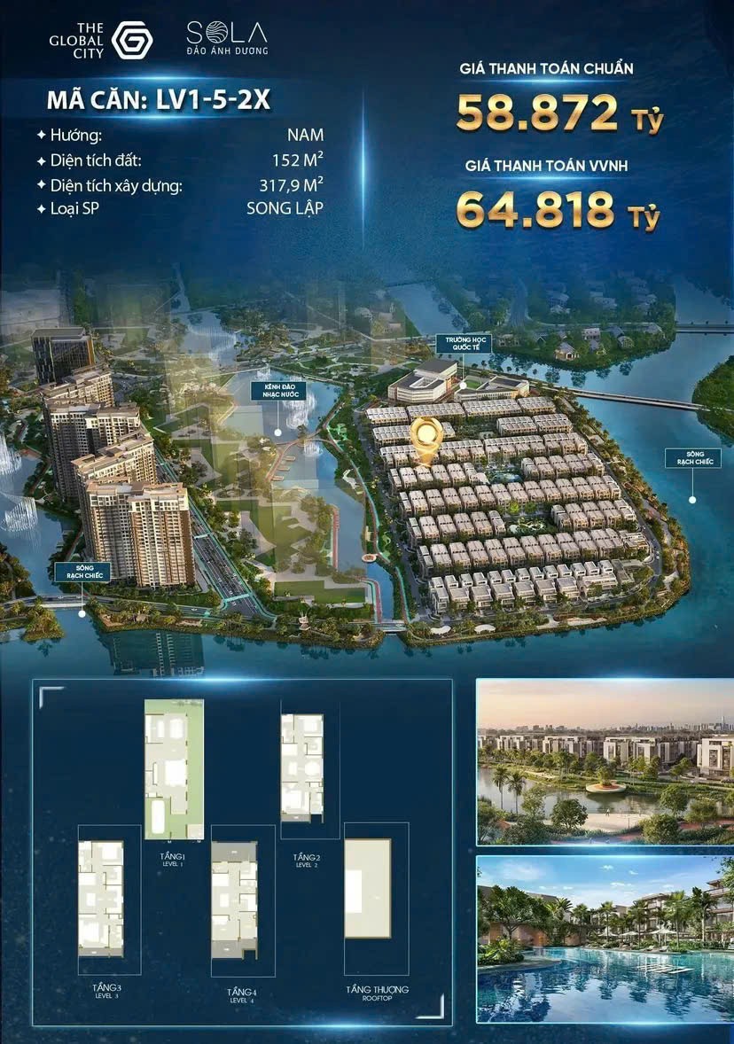 Cần bán Biệt thự Quận 2, Hồ Chí Minh, Diện tích 200m², Giá Thương lượng 4