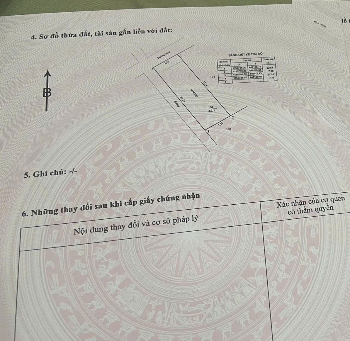 Cần bán Đất đường Tỉnh lộ 44A, Thị trấn Phước Hải, Diện tích 162m², Giá Thương lượng 2