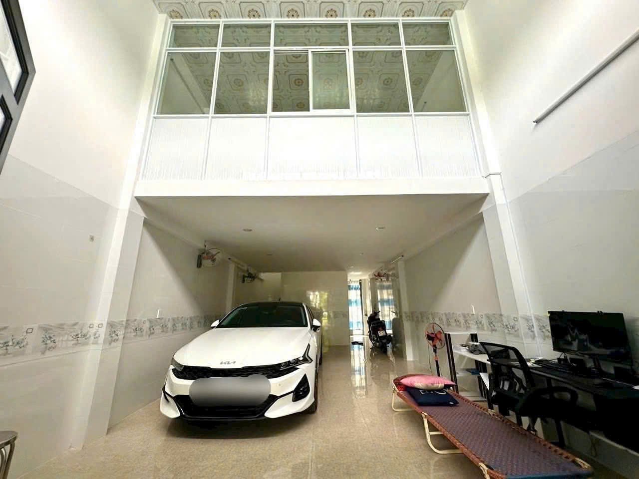 Bán nhà mặt tiền đường Bờ Cua , xã Phước Lợi, Bến Lức dt 110m2, 3pn, 2wc giá 2,9 tỷ 2