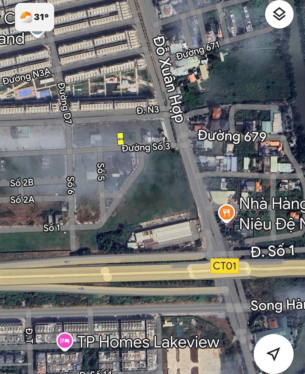 Cần bán Đất Phường An Phú, Quận 2, Diện tích 200m², Giá 39 Tỷ 3