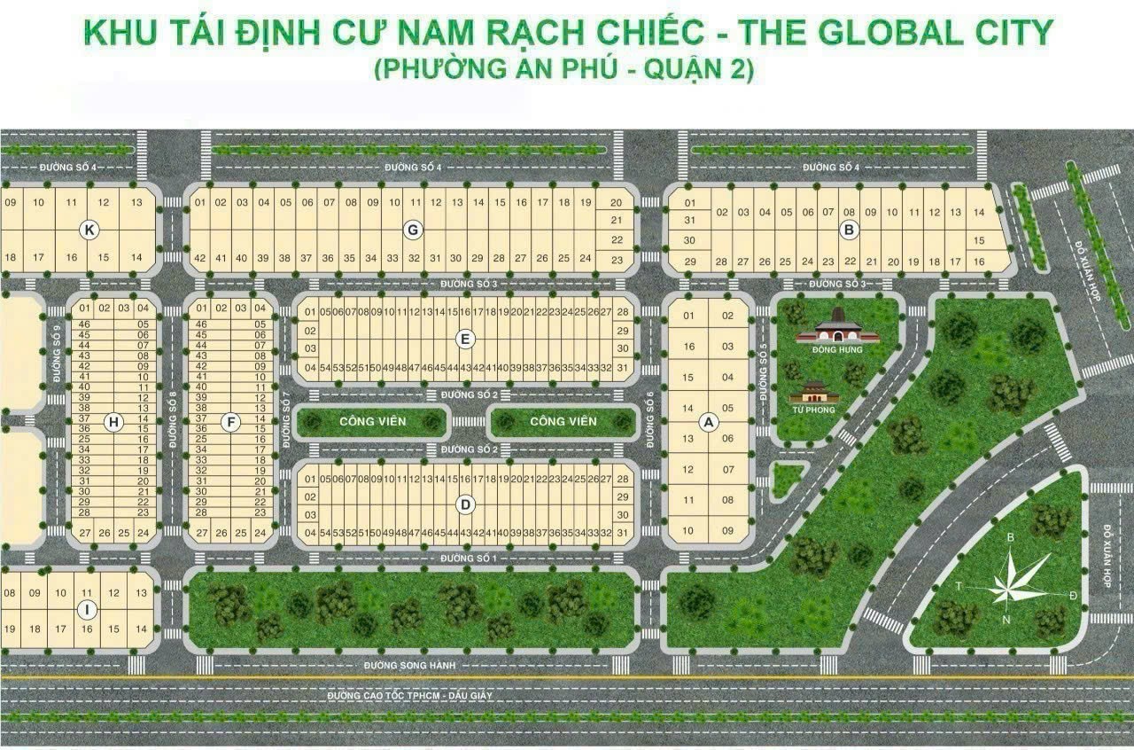 Cần bán Đất Phường An Phú, Quận 2, Diện tích 200m², Giá 39 Tỷ 6