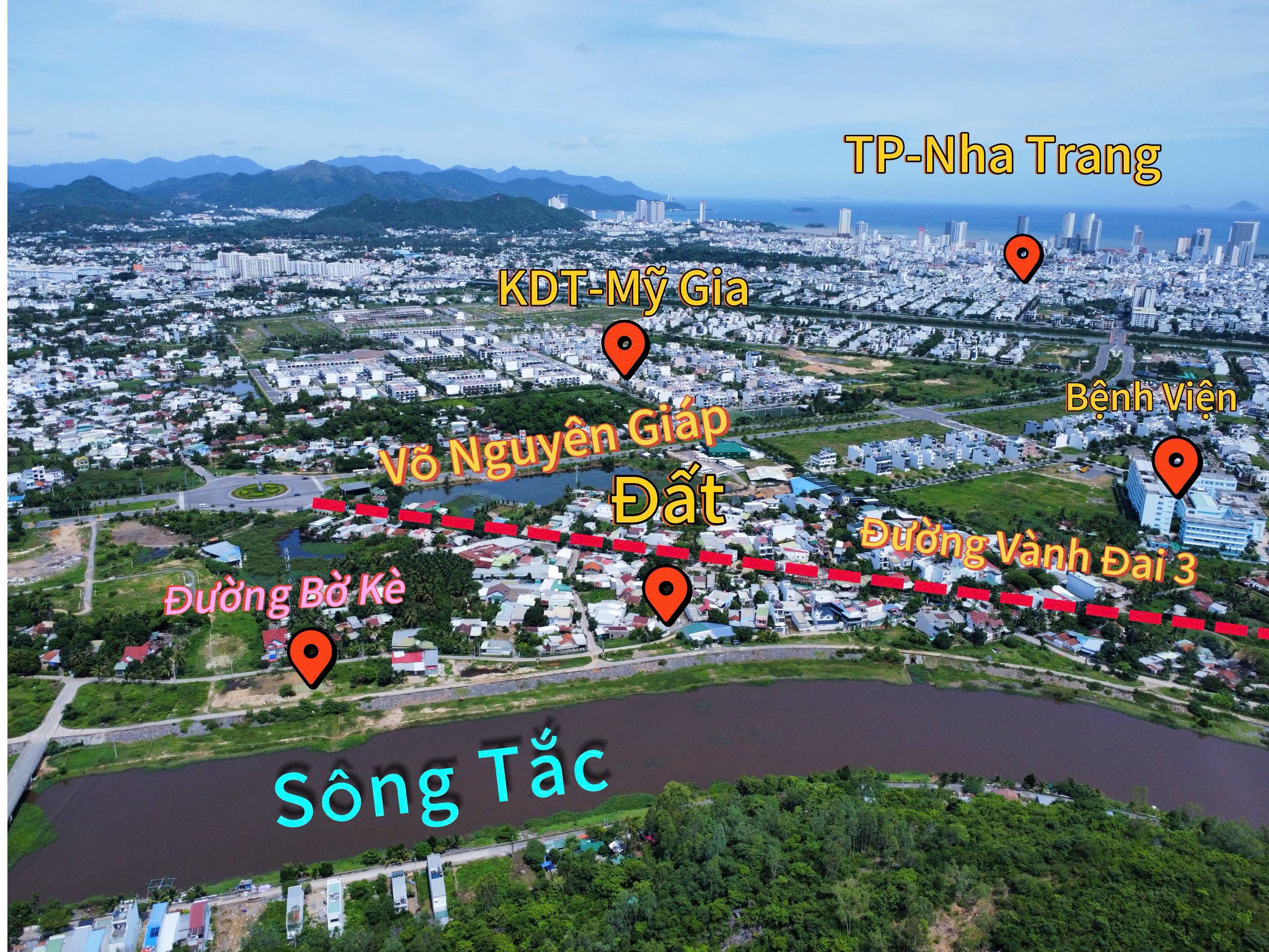 BÁN LÔ ĐẤT NGAY VÀNH ĐAI 3 THUỶ TÚ, VĨNH THÁI, NHA TRANG. 5