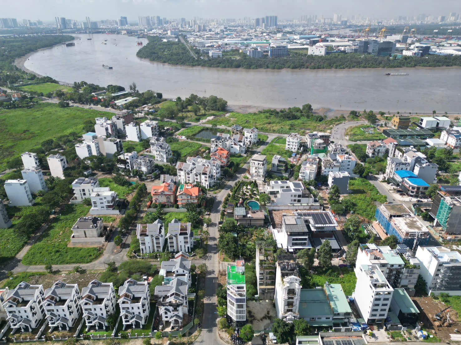 Cần bán Nhà mặt tiền Phường Thạnh Mỹ Lợi, Quận 2, Diện tích 320m², Giá 154.6 Tỷ 2