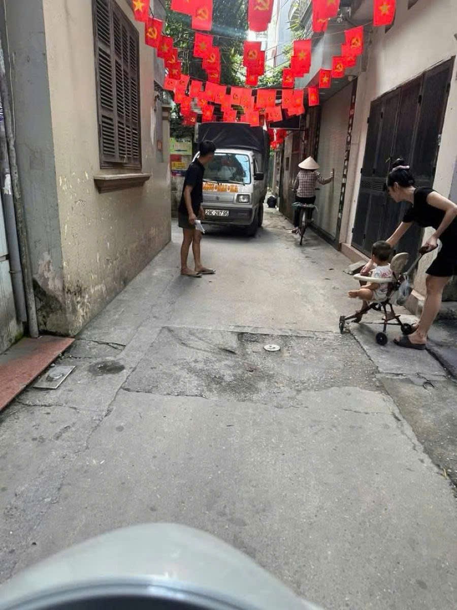 Nhà  Đường Hoàng Đạo Thành, Phường Khương Trung, Diện Tích 50m², Giá Thương Lượng 2