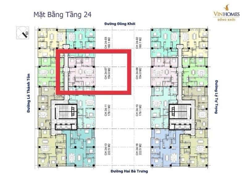 Cần bán Căn hộ chung cư Quận 1, Hồ Chí Minh, Diện tích 156m², Giá 54.6 Tỷ 7