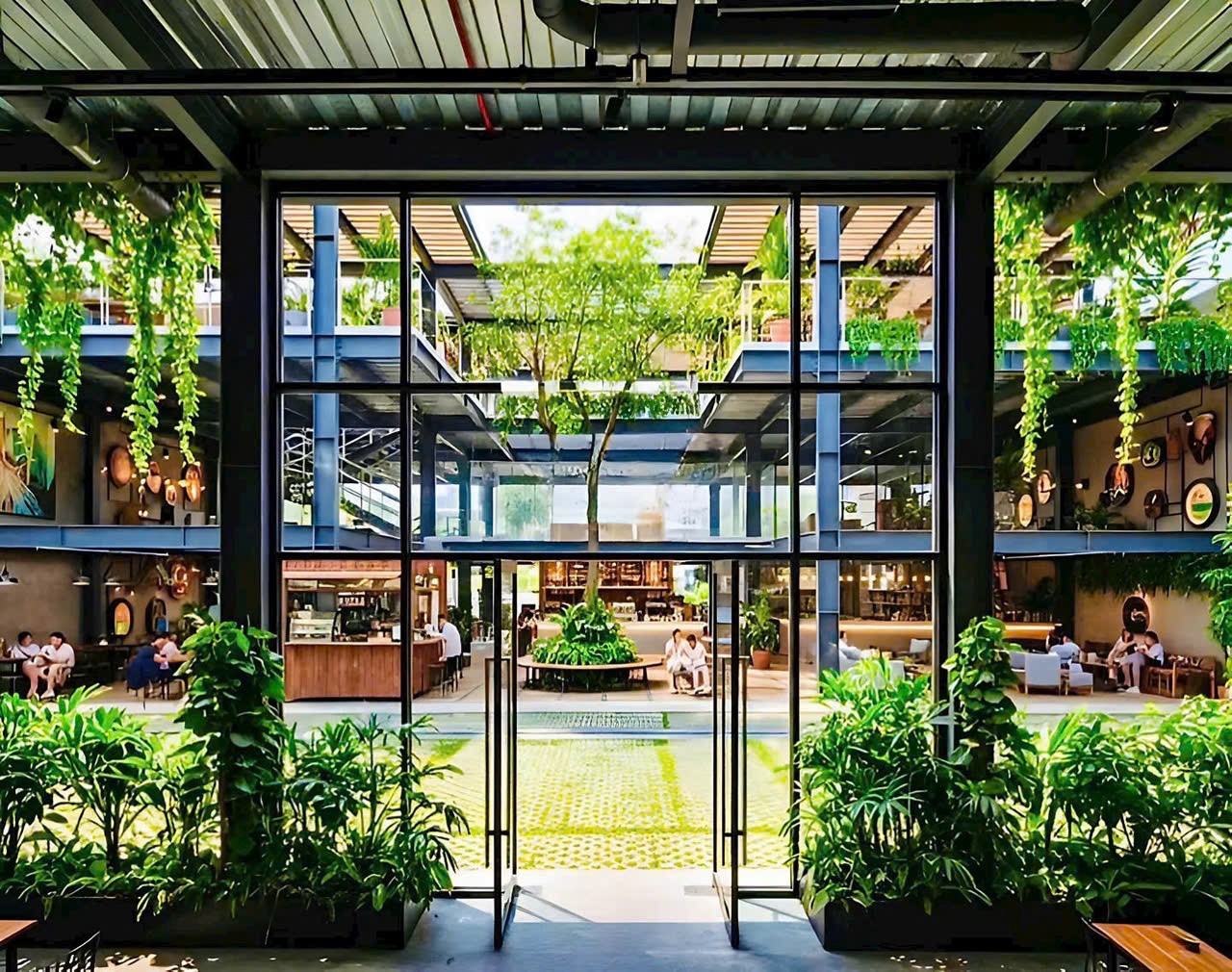 Cho thuê Nhà mặt tiền Phường Thảo Điền, Quận 2, Diện tích 1000m², Giá 250 Triệu/tháng 2