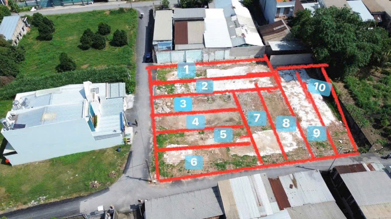 Lốc 10 lô thổ cư / TL 15 , xã Tân Thạnh Đông dt 100 - 140m2 giá 2,3 - 2,7 tỷ tùy lô 3