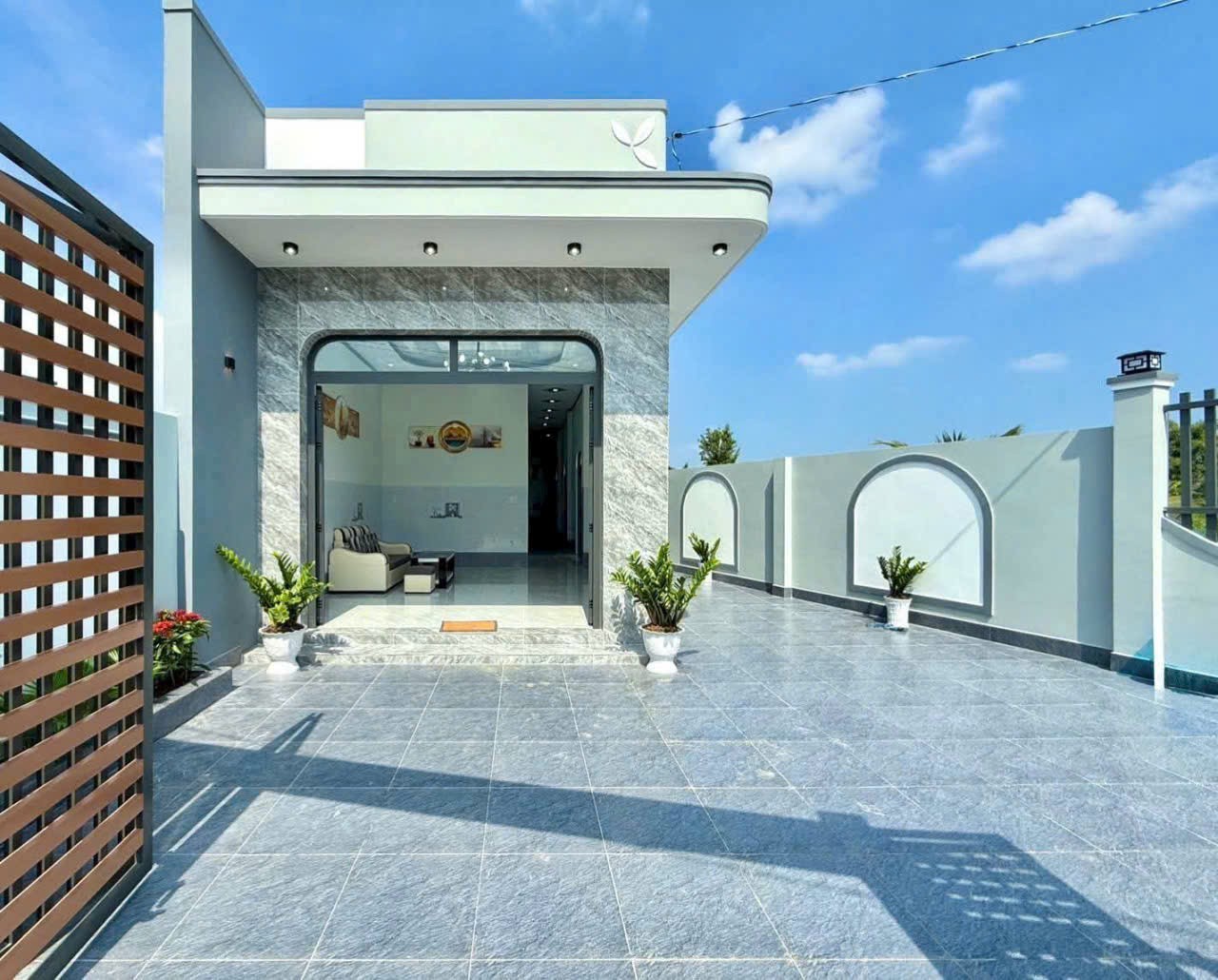 Bán nhà vườn cấp 4 xã Mỹ Lộc , Cần Giuộc tdt 133m2 2pn, 2wc giá 1,9 tỷ 5