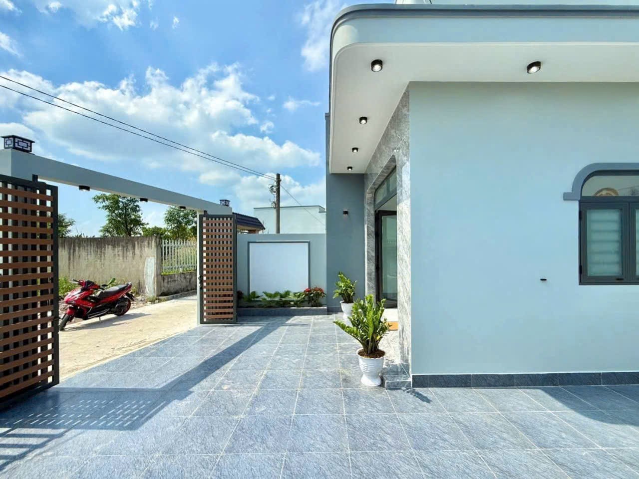 Bán nhà vườn cấp 4 xã Mỹ Lộc , Cần Giuộc tdt 133m2 2pn, 2wc giá 1,9 tỷ 6