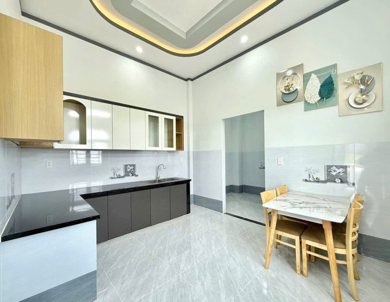 Bán nhà vườn cấp 4 xã Mỹ Lộc , Cần Giuộc tdt 133m2 2pn, 2wc giá 1,9 tỷ 8