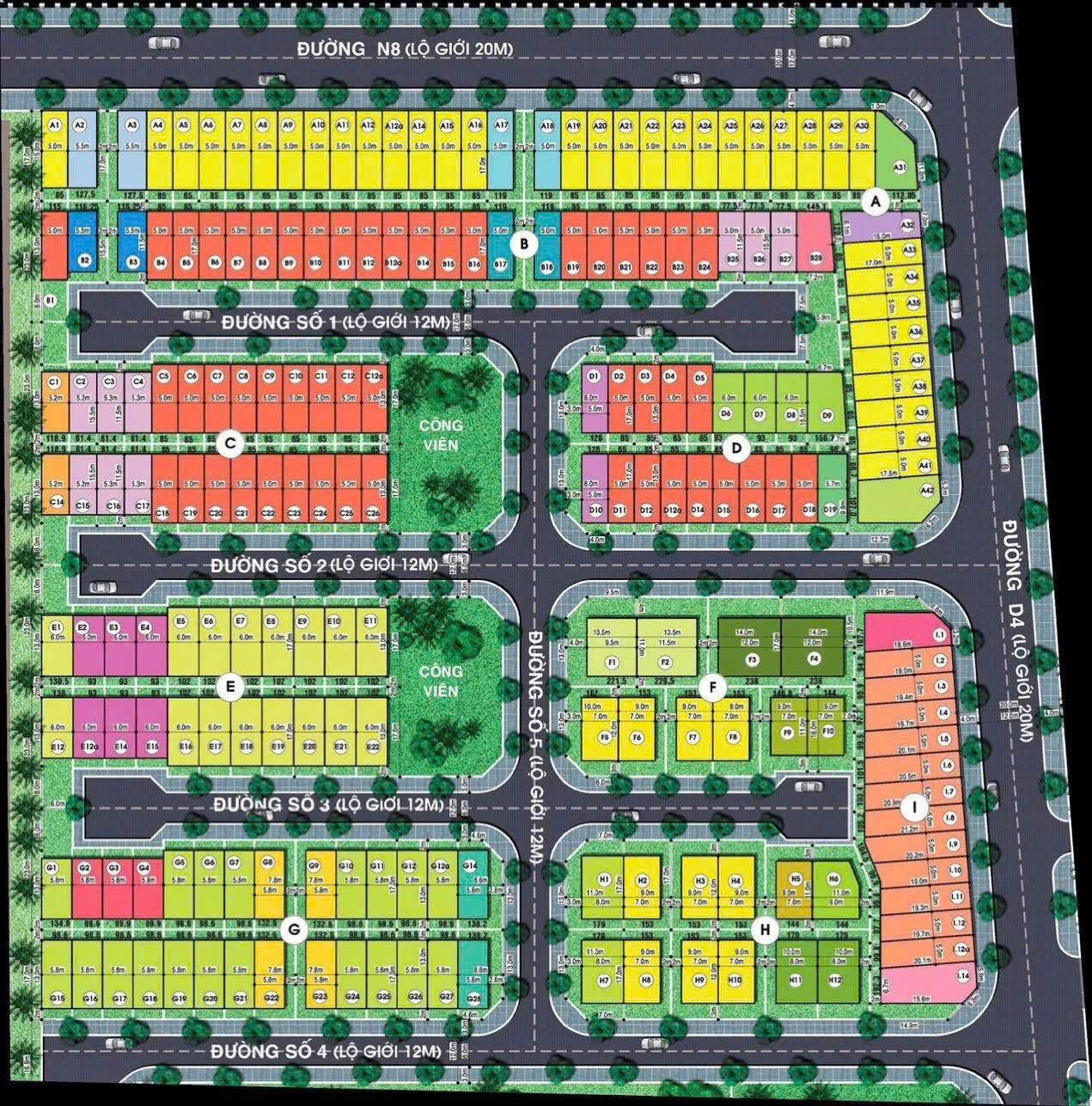 Cần bán Nhà mặt tiền Phường An Phú, Quận 2, Diện tích 130m², Giá 55 Tỷ 5