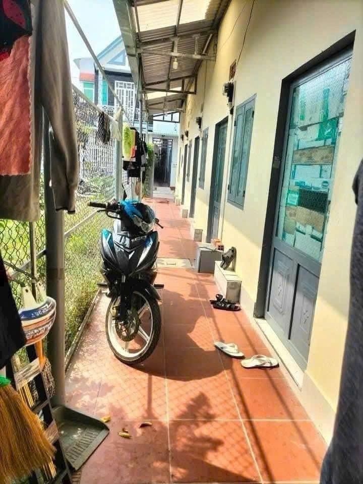 Bán nhà trọ 7 phòng mt đường nhựa KDC Phúc Giang , Long Định , Cần Đước dt 113m2 giá 1,7 tỷ 4