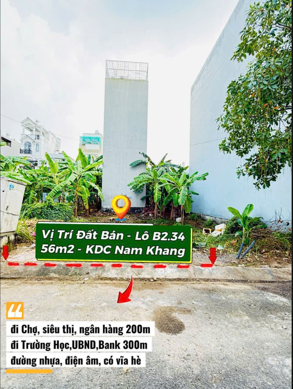 Cần bán Đất Phường Long Trường, Quận 9, Diện tích 56m², Giá 4.2 Tỷ