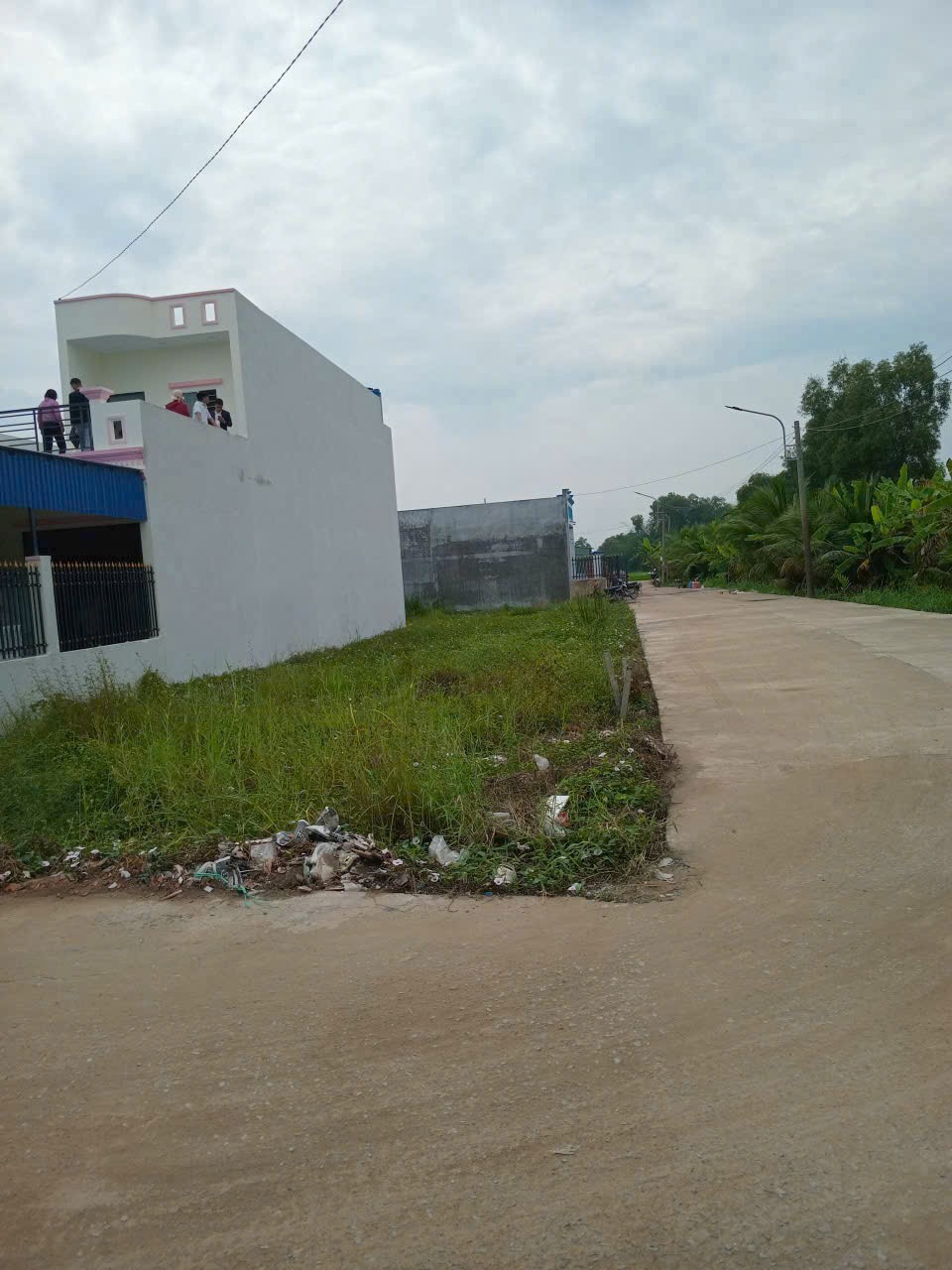 Bán đất thổ cư xã Phước Vân, Cần Đước dt 140m2 giá giảm còn 1,1 tỷ