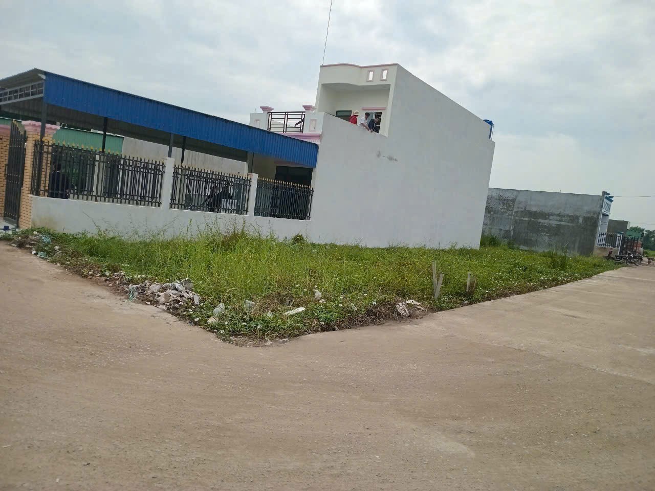 Bán đất thổ cư xã Phước Vân, Cần Đước dt 140m2 giá giảm còn 1,1 tỷ 2