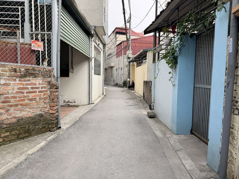 Cần bán 176m2 đất thổ cư Làng Vàng, Gia Lâm. Đường xe vios vào nhà, phù hợp làm nhà vườn 2