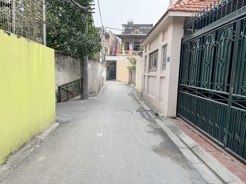 Cần bán 176m2 đất thổ cư Làng Vàng, Gia Lâm. Đường xe vios vào nhà, phù hợp làm nhà vườn 4