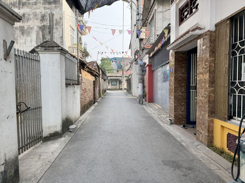 Cần bán 176m2 đất thổ cư Làng Vàng, Gia Lâm. Đường xe vios vào nhà, phù hợp làm nhà vườn 5