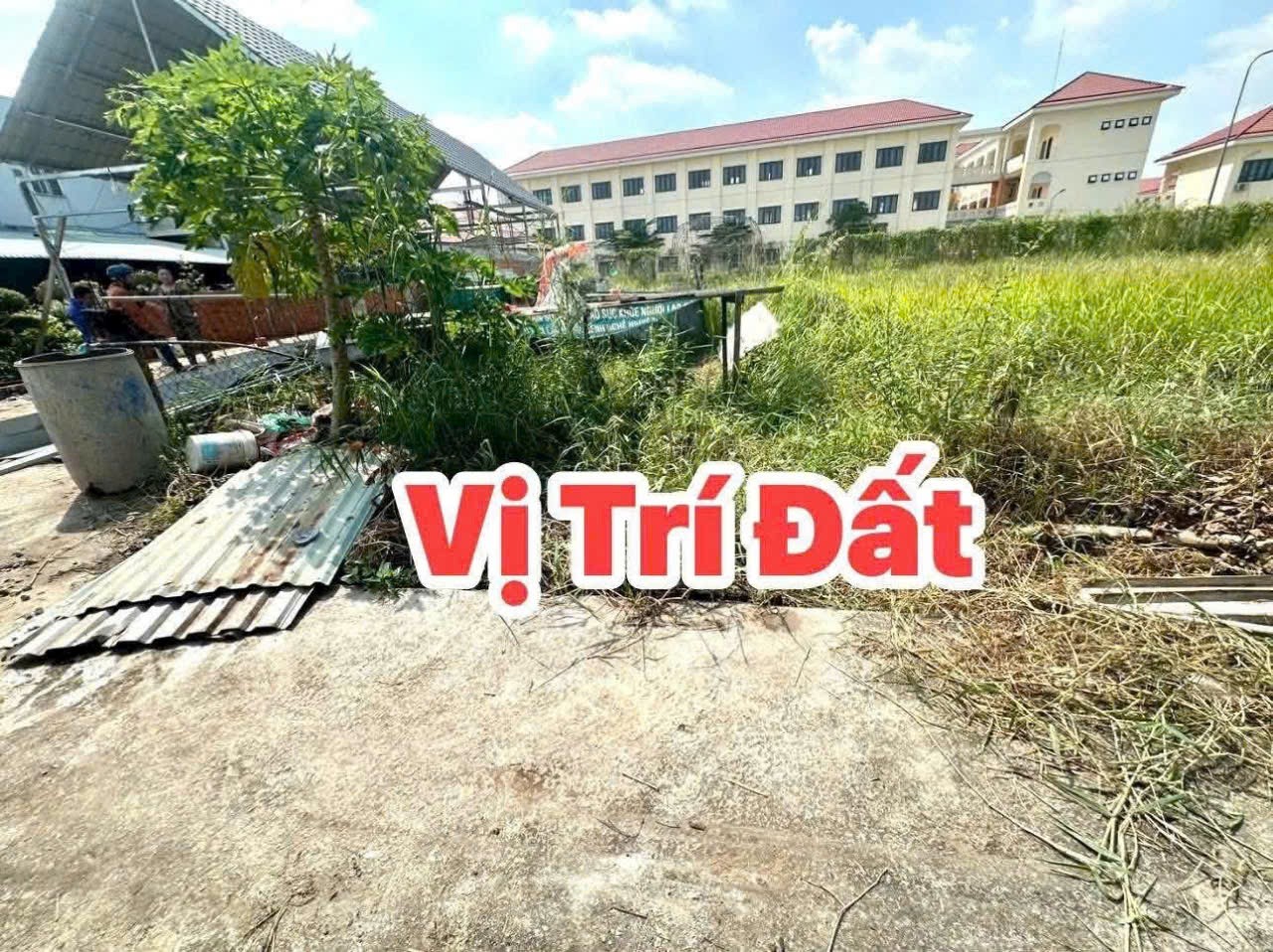 Bán đất thổ cư xã Thanh Phú , Bến Lức dt 144m2 giá 1,85 tỷ 2