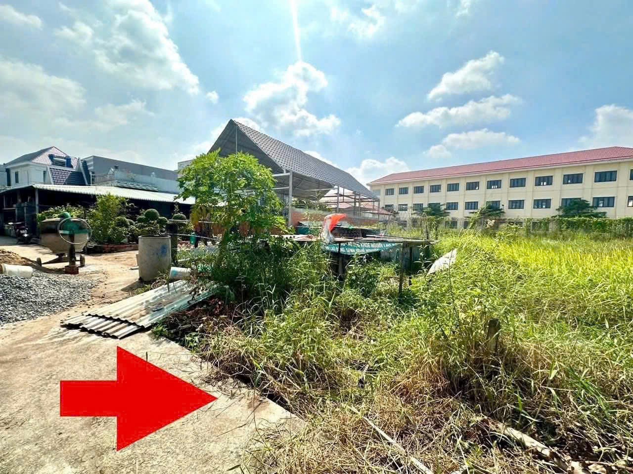 Bán đất thổ cư xã Thanh Phú , Bến Lức dt 144m2 giá 1,85 tỷ 4