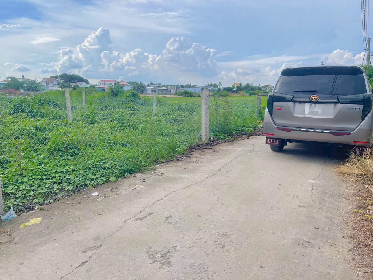 Bán đất thổ cư đường beton 5m xã Long Cang, Cần Đước dt 140m2 giá 1,2 tỷ 4