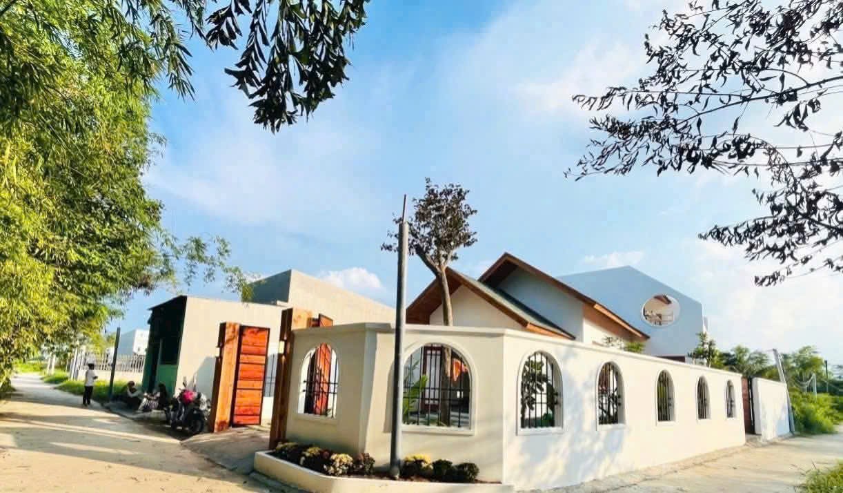 Nhà vườn 2 mt đã hoàn công xã Long Khê , Cần Đước tdt 171m2 , 3pn , 2wc giá 2,3 tỷ