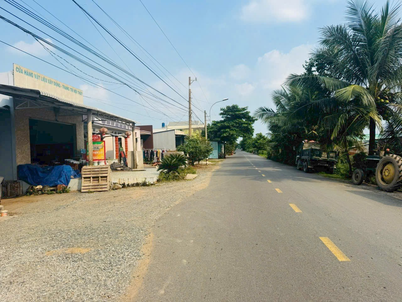 Đất lúa mt HL21 nhựa 9m mặt bằng kinh doanh xã Phước Tuy 290m2 giá rẻ 550tr 2