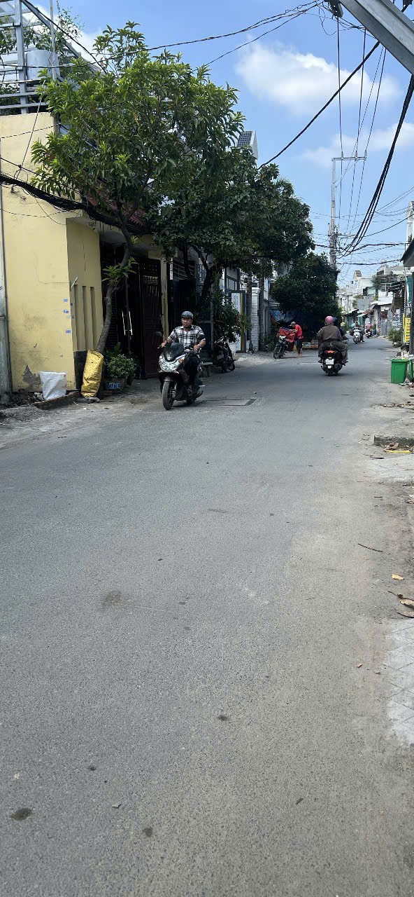 BÁN 2 LÔ LIỀN KỀ SIÊU ĐẸP – HẺM 439 ĐƯỜNG 8M TÂN THỚI HIỆP 21, Q12 CHỈ 6 TỶ 150/LÔ! 3