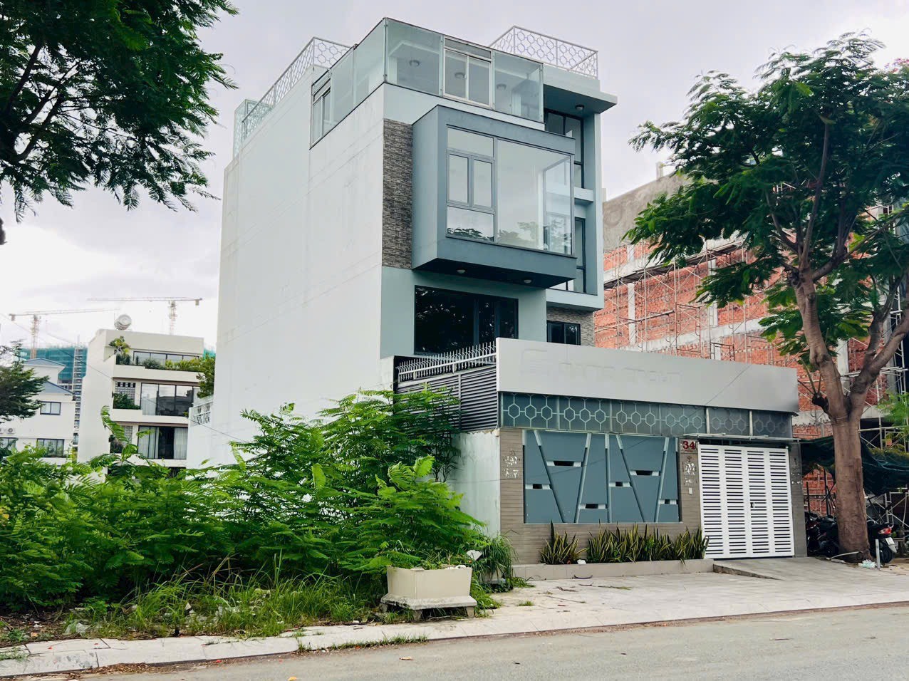 Cần bán Nhà mặt tiền Phường Thạnh Mỹ Lợi, Quận 2, Diện tích 184m², Giá 45 Tỷ 4