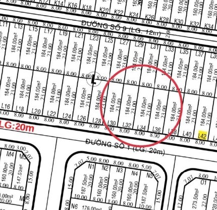 Cần bán Nhà mặt tiền Phường Thạnh Mỹ Lợi, Quận 2, Diện tích 184m², Giá 45 Tỷ 13