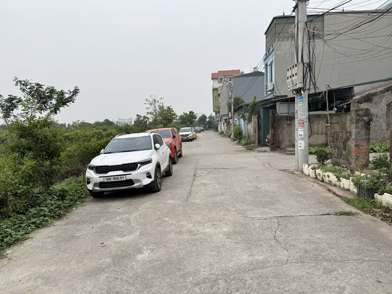 CHÍNH CHỦ Bán Nhanh Lô Đất 60m2 Mặt Tiền 4m - Trâu Quỳ, Gia Lâm, Đường 6m, Đón Sóng Quy H 3