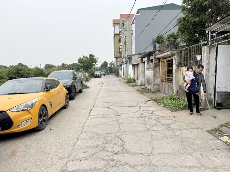 CHÍNH CHỦ Bán Nhanh Lô Đất 60m2 Mặt Tiền 4m - Trâu Quỳ, Gia Lâm, Đường 6m, Đón Sóng Quy H 6