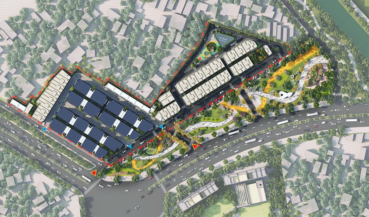 08.12.25.1 shophouse dự án An Khánh Ecomony, 70m2 x 4 tầng, giá chỉ 15,5 tỷ rẻ hơn thị trường 1 tỷ 3