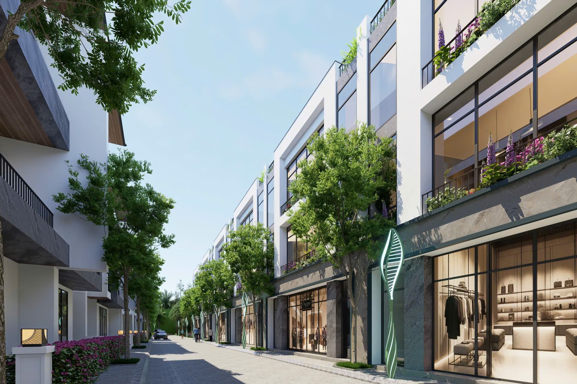 08.12.25.1 shophouse dự án An Khánh Ecomony, 70m2 x 4 tầng, giá chỉ 15,5 tỷ rẻ hơn thị trường 1 tỷ 5